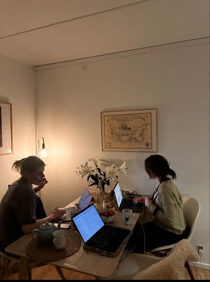 Zespół PitchPerfect podczas sesji szkoleniowej